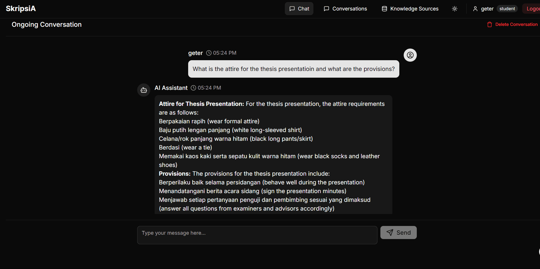 SkripsIA - AI-Powered Thesis Assistant