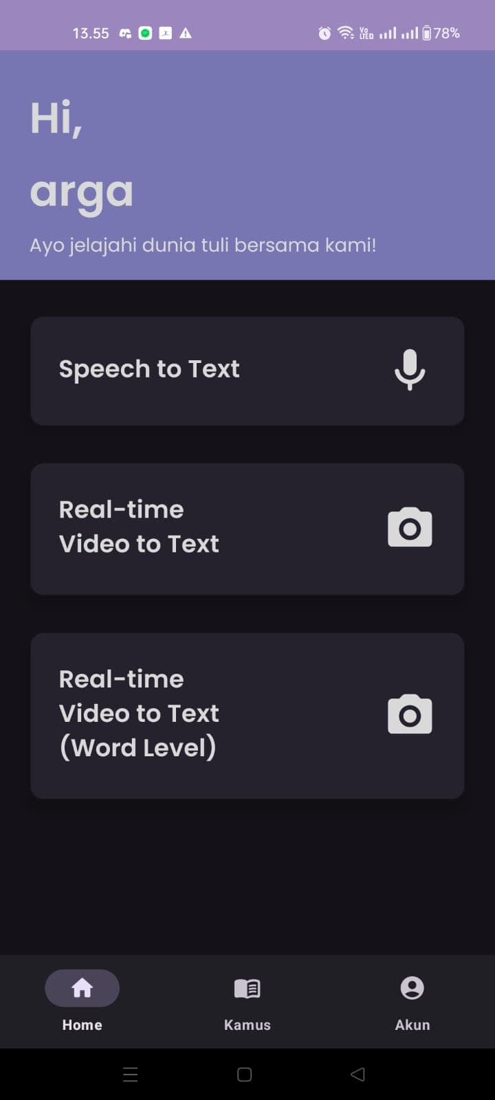 Indonesian Sign Language Recognition